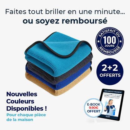Le Grand Bain — Chiffon XXL anti calcaire