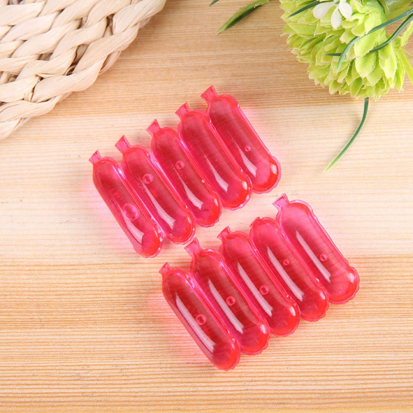 10 capsules de recharge pour notre bracelet anti-moustiques