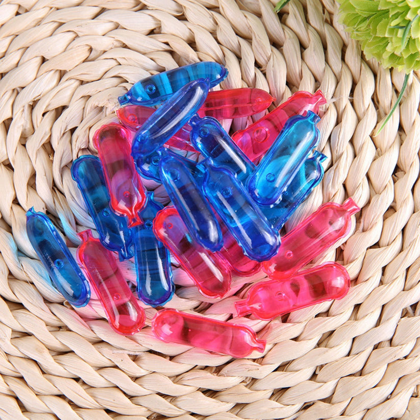 10 capsules de recharge pour notre bracelet anti-moustiques