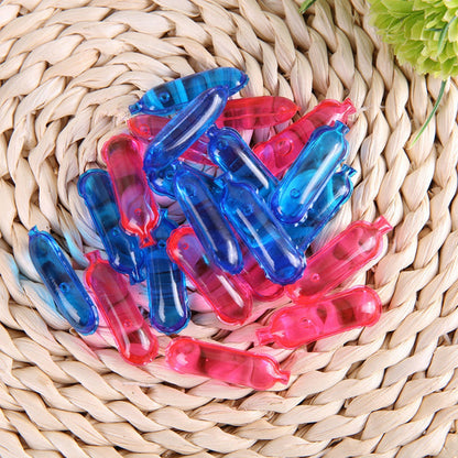 10 capsules de recharge pour notre bracelet anti-moustiques
