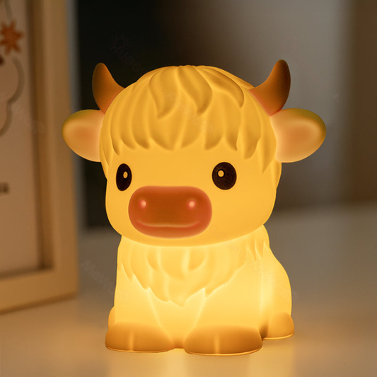 Veilleuse AveLiora® - Vache des Highlands