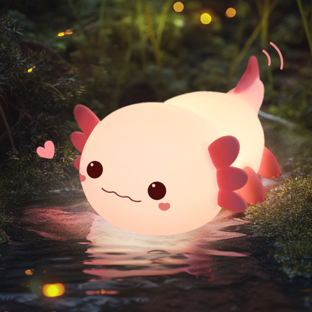 Veilleuse AveLiora® - Axolotl