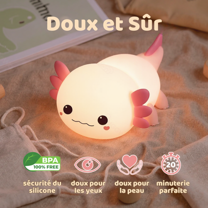 Veilleuse AveLiora® - Axolotl
