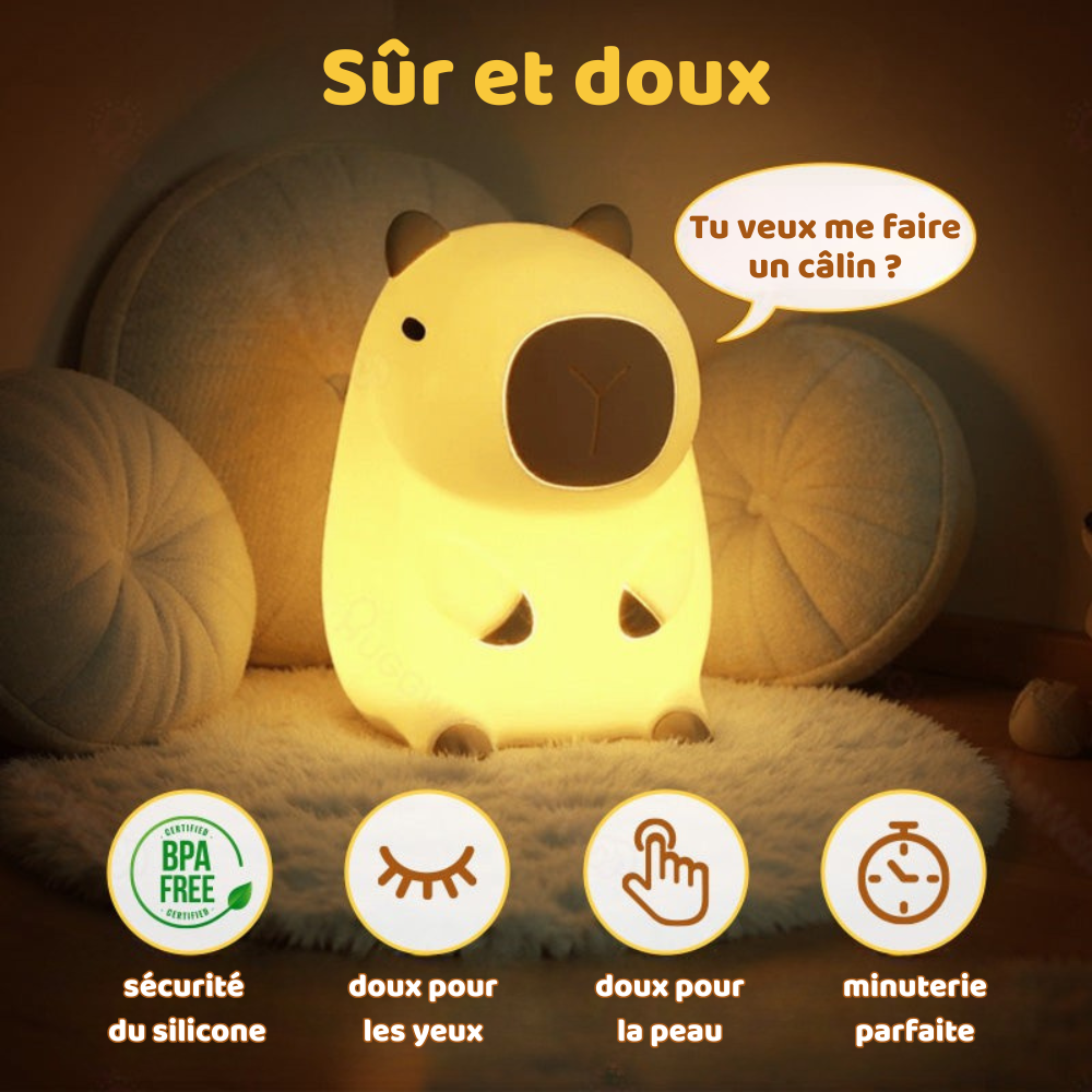 Veilleuse AveLiora® - Capybara