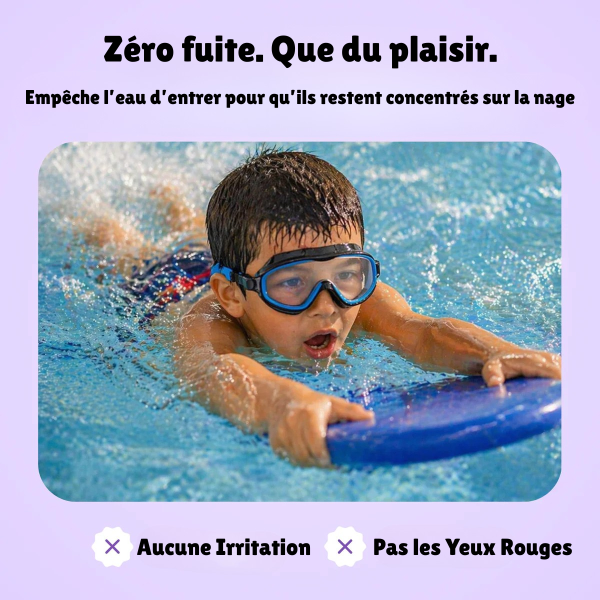 Lunettes de natation à clipser AveLiora™