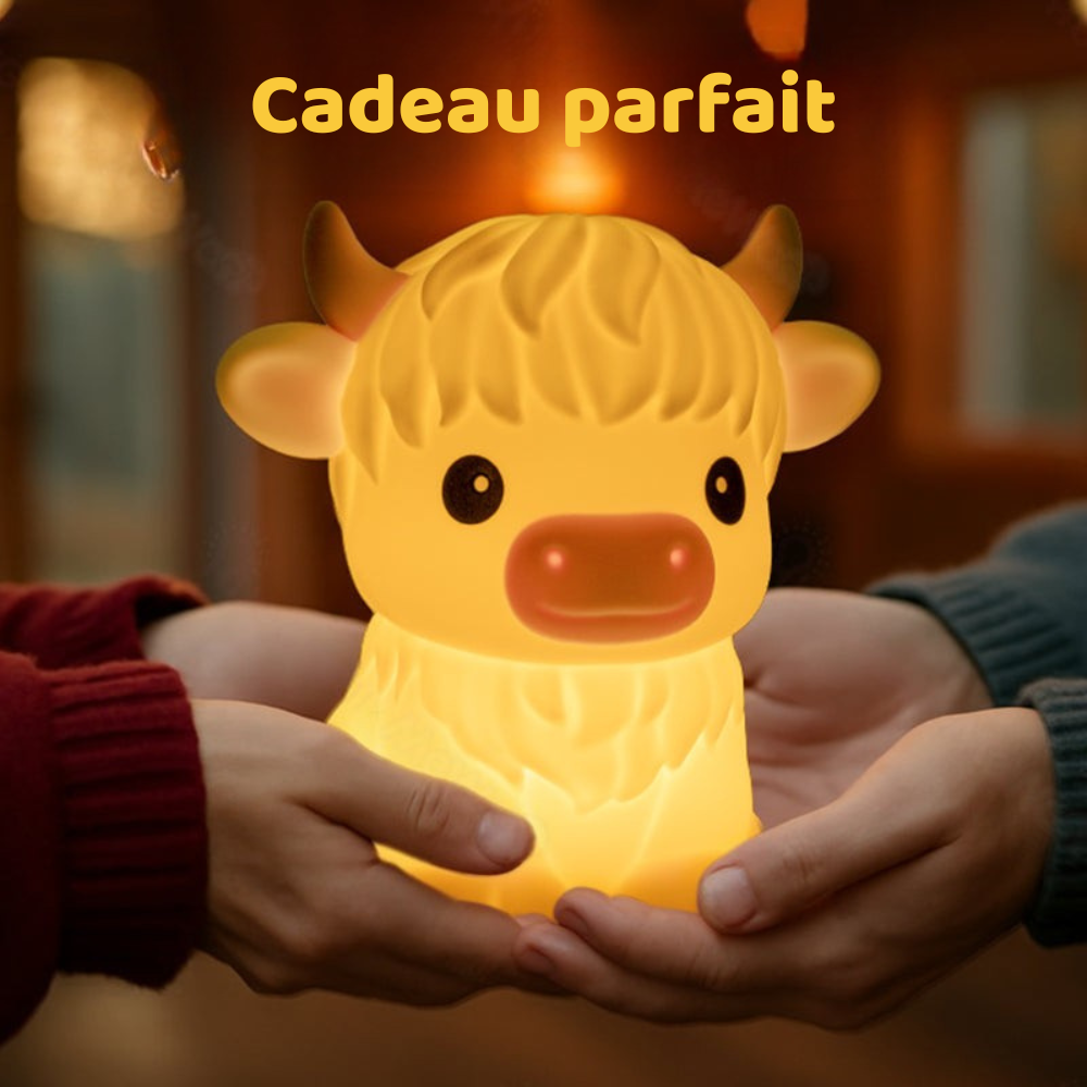 Veilleuse AveLiora® - Vache des Highlands