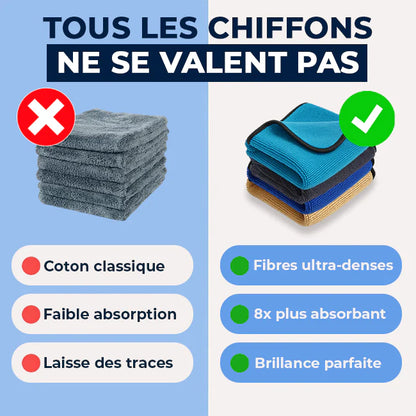 Le Grand Bain — Chiffon XXL anti calcaire