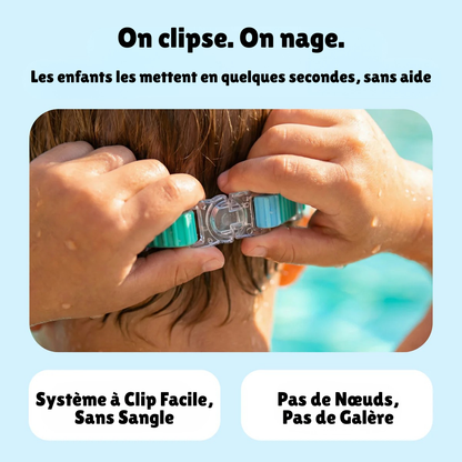 Lunettes de natation à clipser AveLiora™