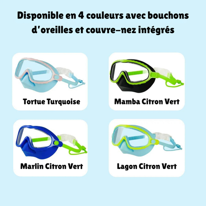Lunettes de natation à clipser AveLiora™