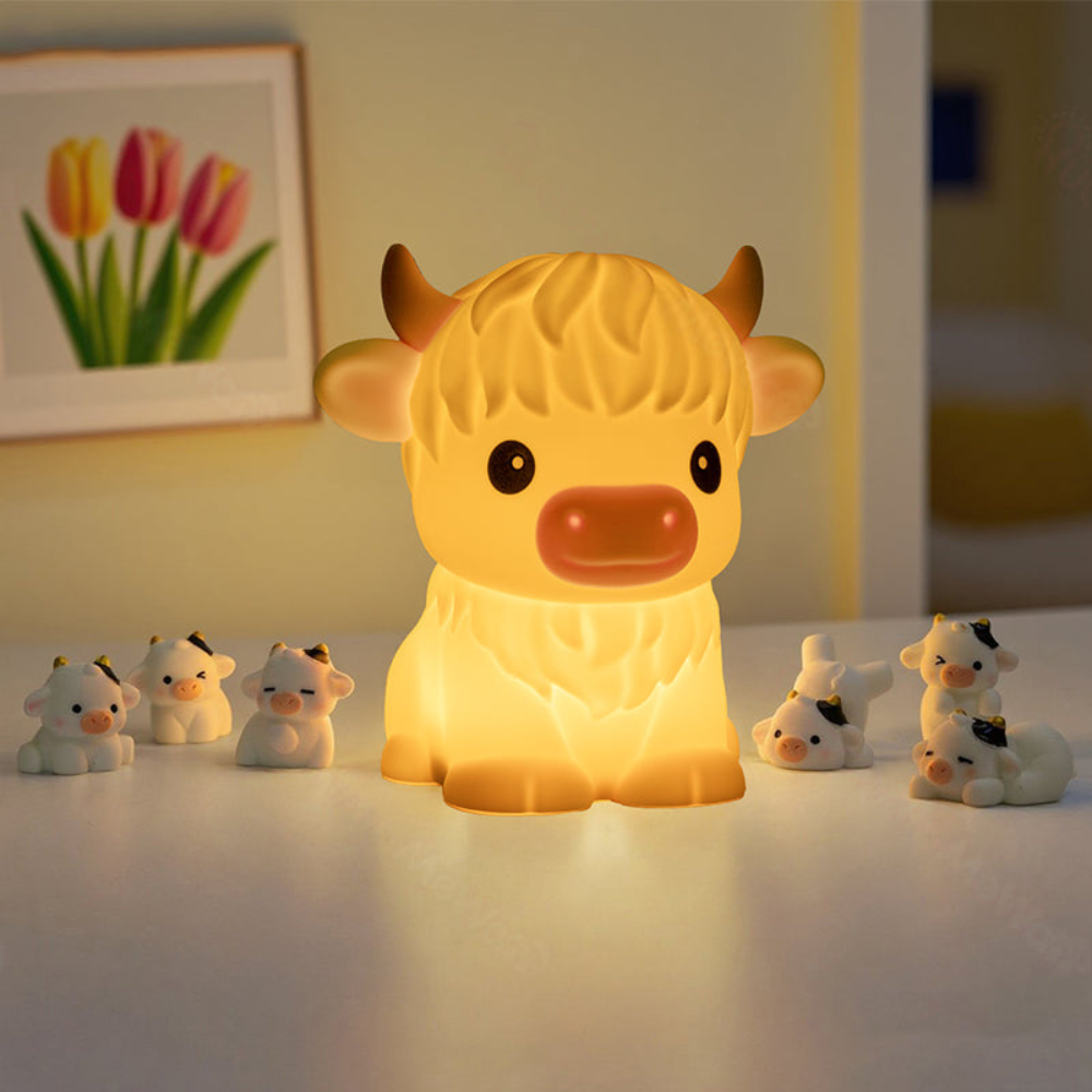 Veilleuse AveLiora® - Vache des Highlands