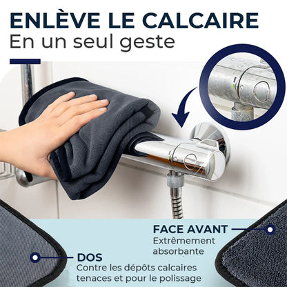 Le Grand Bain — Chiffon XXL anti calcaire