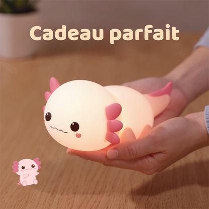 Veilleuse AveLiora® - Axolotl