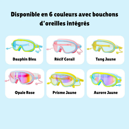 Lunettes de natation à clipser AveLiora™