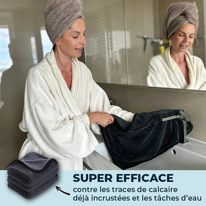 Le Grand Bain — Chiffon XXL anti calcaire