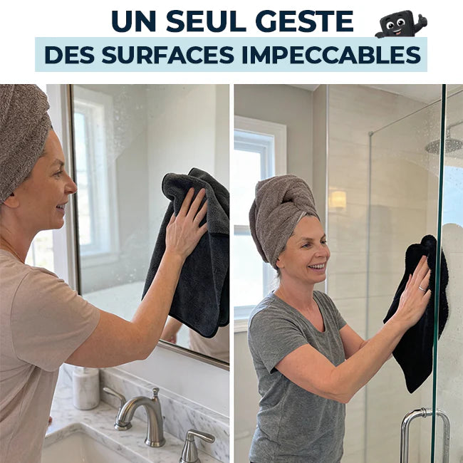 Le Grand Bain — Chiffon XXL anti calcaire