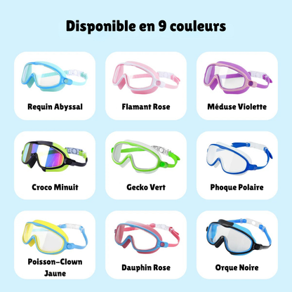 Lunettes de natation à clipser AveLiora™