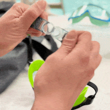 Lunettes de natation à clipser AveLiora™