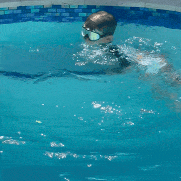 Lunettes de natation à clipser AveLiora™