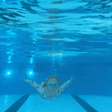 Lunettes de natation à clipser AveLiora™