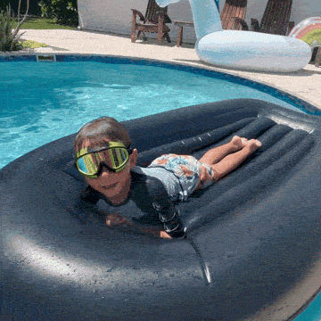 Lunettes de natation à clipser AveLiora™
