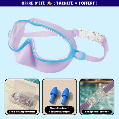 Lunettes de natation à clipser AveLiora™