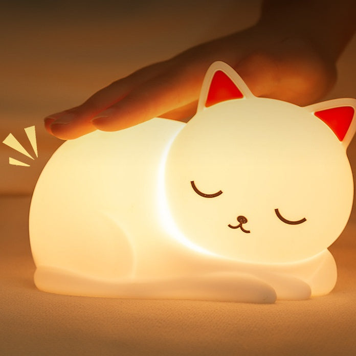 Veilleuse AveLiora® - Chat Endormi