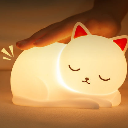 Veilleuse AveLiora® - Chat Endormi