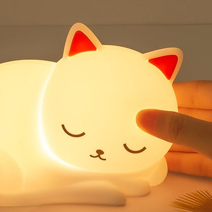 Veilleuse AveLiora® - Chat Endormi