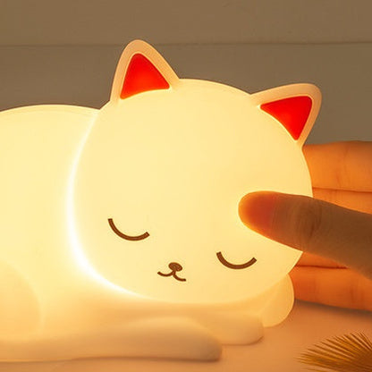 Veilleuse AveLiora® - Chat Endormi