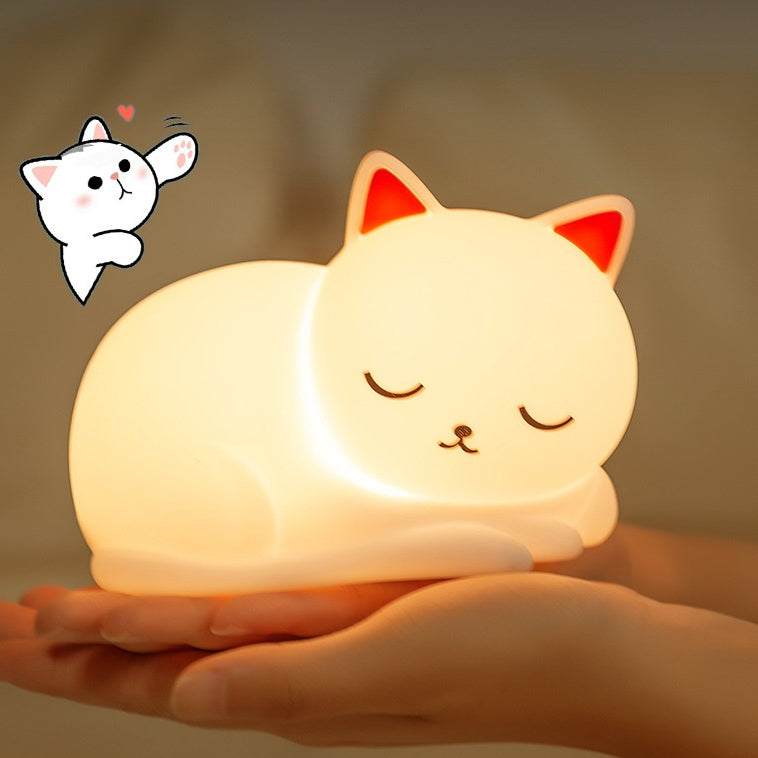 Veilleuse AveLiora® - Chat Endormi