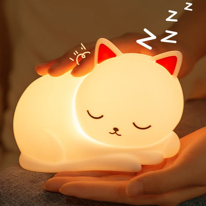 Veilleuse AveLiora® - Chat Endormi