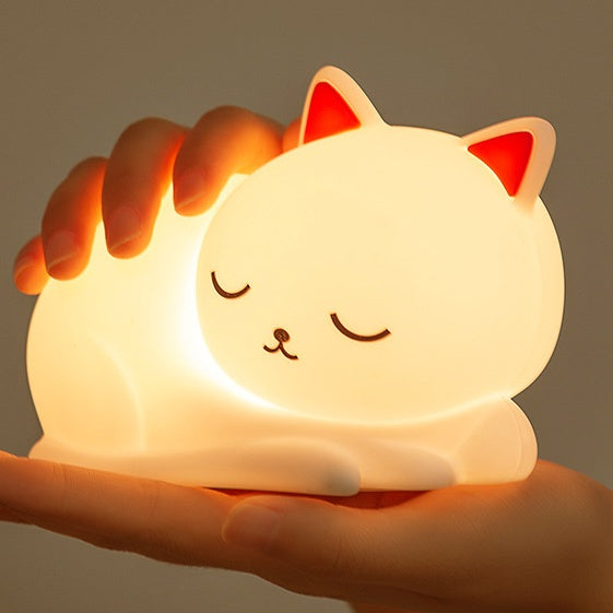 Veilleuse AveLiora® - Chat Endormi