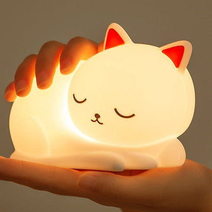 Veilleuse AveLiora® - Chat Endormi