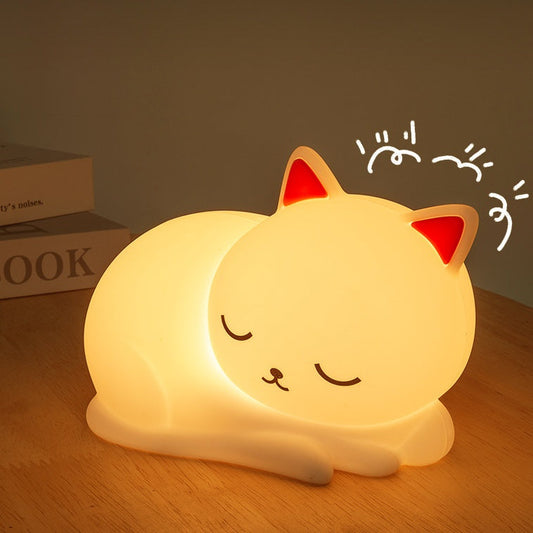 Veilleuse AveLiora® - Chat Endormi