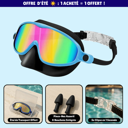 Lunettes de natation à clipser AveLiora™